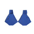 thumbnail image 1 of CHAO Botas de pato para mascotas con pasta de goma Hermosas e interesantes botas de pato para evitar lesiones causadas por las correas de los patos de las mascotas XL Azul, 1 of 5
