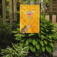 thumbnail image 2 of Carolines Treasures BB8217GF Summer Martini Yellow Polkadot Flag Garden Size  Small multicolor, 2 of 3