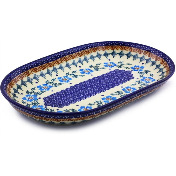 Polmedia Polish Pottery Platter