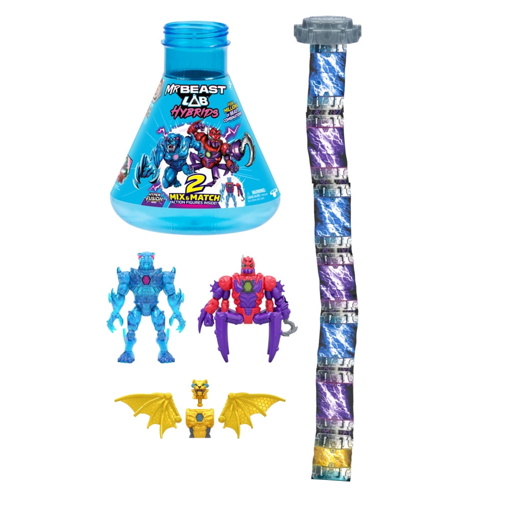 Mr Beast Lab Hybrids Multipack Spider vs Energy Panther
