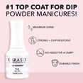 thumbnail image 2 of Líquido para uñas Dip Manicure Essentials Kiara Sky Top Coat, 15 ml, 2 of 6