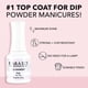 thumbnail image 2 of Líquido para uñas Dip Manicure Essentials Kiara Sky Top Coat, 15 ml, 2 of 7