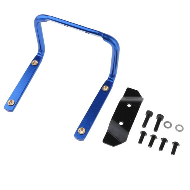Double Water Bottle Cage Mount Aluminum Bottle Cage for Triathlon Bikes , Blue