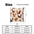 thumbnail image 5 of Squirrel Decorative Bed Pillow Covers Throw Pillows Set with Unique Patterns for all Occasions - 16x16, 18x18, 20x20 inches - 2 Pack Pillow Inserts Included, 5 of 6