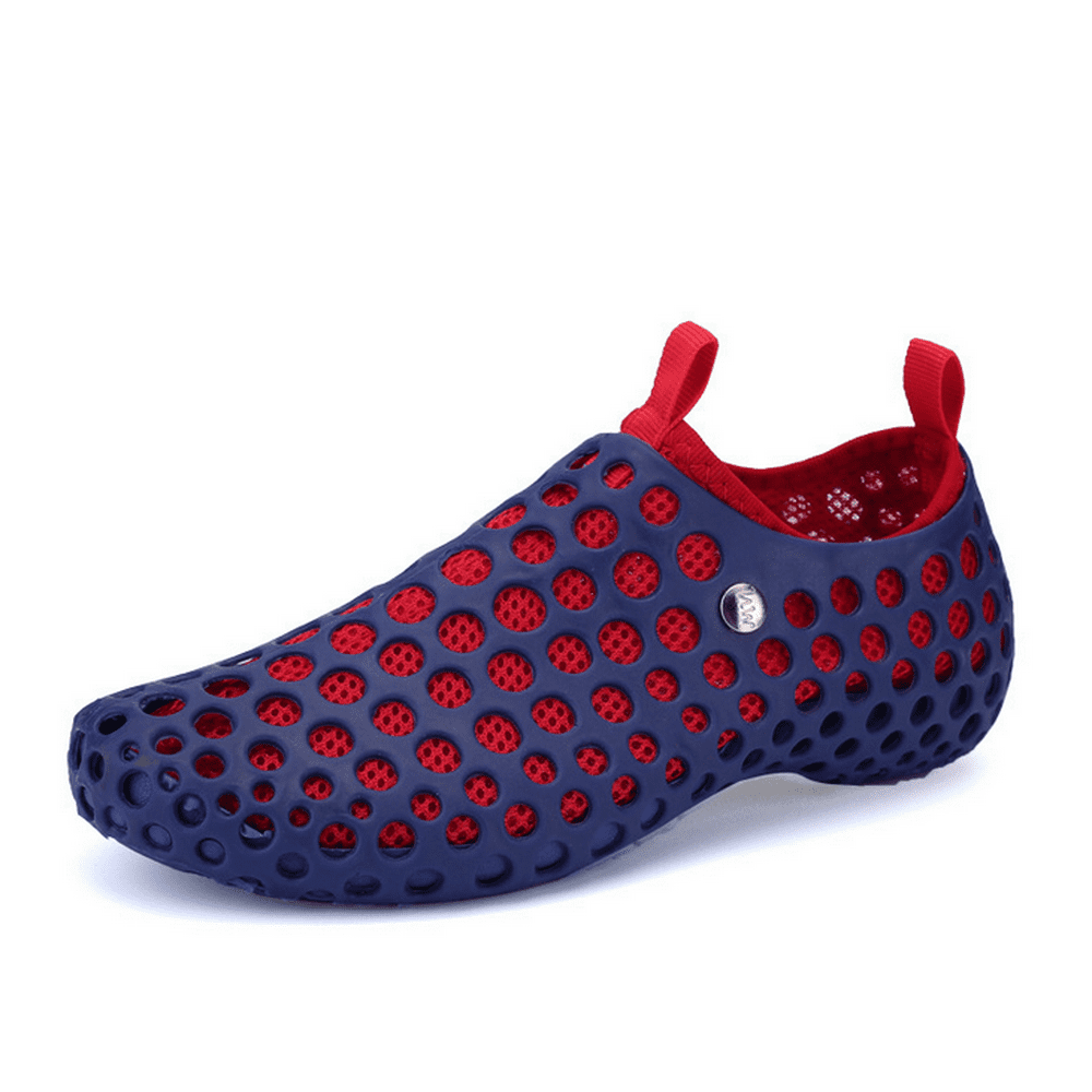 ONLINE - Mens Womens Water Shoes Swimming Slippers Hollow Hole Summer ...