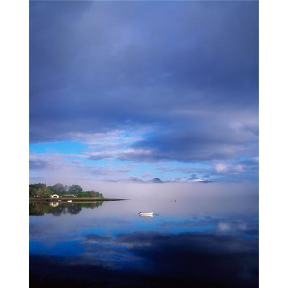 Posterazzi DPI1816348 Ring of Kerry Dinish Island Kenmare Bay Poster Print by The Irish Image Collection, 14 x 17