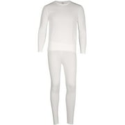 Ventana Men's Fleece Thermal Sets Warm Pajama Base Layer Ultra Insulated Long Johns Underwear Top and Pants