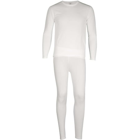 Ventana Men's Fleece Thermal Sets Warm Pajama Base Layer Ultra Insulated Long Johns Underwear Top and Pants