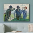 thumbnail image 2 of wall26 Canvas Print Wall Art The Drinkers by Master Artist Vincent Van Gogh Nature Wilderness Illustrations Fine Art Relax/Calm Multicolor for Living Room, Bedroom, Office - 12"x18", 2 of 5