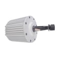 thumbnail image 2 of 5KW Electric Generator 24V 48V 96V Low RPM Alternator Permanent Magnet Rare Earth Turbine 5000W With Base ,Widely Use, 2 of 6