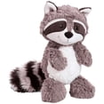 thumbnail image 2 of Peluche de mapache kawaii de 55 cm, bonito mapache, peluche suave y bonito, muñeco de peluche para niñas, niños, bebés, regalo de cumpleaños, 2 of 4