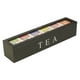 thumbnail image 1 of CAJA DE ALMACENAMIENTO DE TÉ, SOPORTE DE PARA BOLSITAS DE TÉ CON 6 Compartimentos para Té y Accesorios, Organización del Hogar para Bolsitas de Té, Paquetes de Azúcar y, 1 of 8
