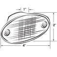 thumbnail image 3 of Small Oval Courtesy Light - Two Pack, 3 of 3