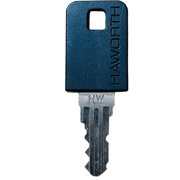 Haworth HW192 Replacement Office Furniture Key