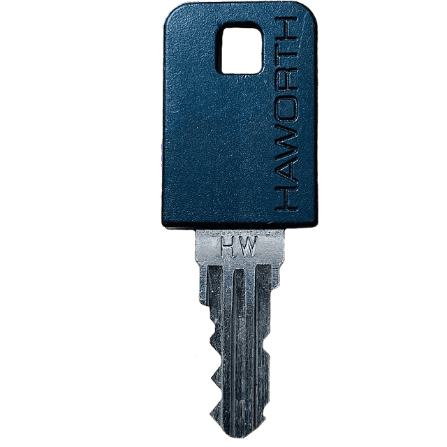 Haworth HW229 Replacement Office Furniture Key