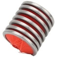 thumbnail image 4 of Rope Brush, Outdoor Rope Cord Nylon Cleaner Rope Washing Brush Wash Tool Red  For Cavern For Expansion, 4 of 8