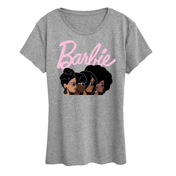 Barbie - Black History Month Logo - Women's Short Sleeve Graphic T-Shirt