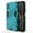 Blue, variant on For Xiaomi Poco M3 Punk Armor 2 in 1 PC + TPU Shockproof Case with Invisible Holder(Black)