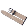 thumbnail image 2 of Correa de Reloj de Cuero de 20 mm - Correas de Reloj de Piel de Becerro para Hombres y Mujeres - Correa de Reloj de Repuesto con Hebilla de Acero Inoxidable - 14 mm, Negro, 2 of 5