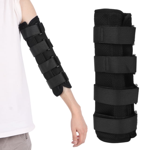 Arm Upper Limbs Fixed Stabilizer Splint Antispastic Support for Elbow Joint Arm Support Band