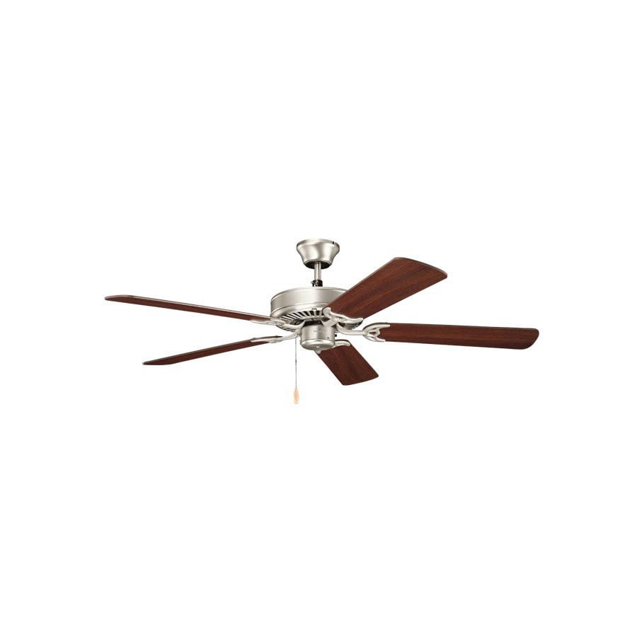 Kichler Basics Ceiling Fan 52 Inch Blade Sweep 11 Deg Blade