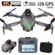 thumbnail image 3 of GPS Drone with Screen Remote Control Brushless Motor and Cool Lights Drones 5G RC Quadcopter Altitude Hold Obstacle Avoidance for Kids Adults Clearance Items, 3 of 9