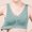 Mint Green, variant on Plus Size Bras for Women New Yoga Gym Fitness Push Up Hollow Workout Gym Yoga Summer