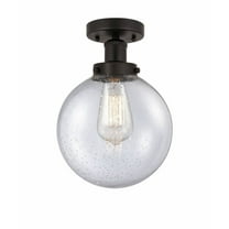 Innovations Lighting - Beacon - 1 Light Semi-Flush Mount In Industrial