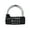black, variant on Door Handle Password Lock 5 Letter Combination Lock Padlock Wardrobe Combination Lock Security Lock Gym Locker
