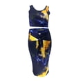 thumbnail image 4 of Puntoco Traje De Mujer Estampado De Verano Nalgas Apretadas Moda Casual Traje De Talla Grande Liquidación Puntoco Puntoco-3616, 4 of 9