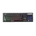 thumbnail image 1 of Teclado Gamer Membrana Marvo K616A USB Efecto Arcoíris, 1 of 5