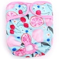 thumbnail image 3 of Pañales lavables para perras Braguitas reutilizables para perros Pantalones de seguridad fisiológica para la menstruación Pañales ajustables para gatos Suministros para mascotas, 3 of 5
