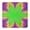 Colorful Tie Dye-2, variant on Colorful Tie Dye Mandala Pattern Square Fitted Tablecloth with Elastic Edge,Square Table Cover,Washable Elastic Table Cover for Home Kitchen Party Decor 34"x34"