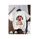 thumbnail image 1 of Fashion Dachshund "Colorful Cool Pup" Graphic Tee, 1 of 6