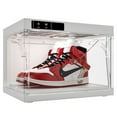 thumbnail image 2 of ANTBOX Smart Control Shoe Box, Stackable Sneaker Display Case with LED Lights, Auto-Opening (4 Pack) - AT-B01, 2 of 6