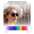 thumbnail image 3 of Gafas de sol inteligentes IEOTT con traducción por IA y Bluetooth UV400, 3 of 7