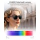 thumbnail image 3 of Gafas de sol inteligentes IEOTT con traducción por IA y Bluetooth UV400, 3 of 7