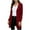 Wine, variant on ZQGJB Cardigan Sweaters for Women Lightweight Fall Spring Open Front Long Sleeve Loose Lightweight Knit Sweater Tops Loose Oversized Outwear Coat with Pockets Wine XXL