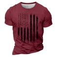 thumbnail image 1 of Camisetas de Manga Larga para Hombres Imprimir Casual Cuello Redondo Camiseta de Manga Corta, Camisetas de Manga Larga para Hombres Algodón, 1 of 4