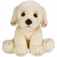 thumbnail image 1 of Adventure Planet Golden Retriever Dog Heirloom Floppy Plush Toy, 1 of 2