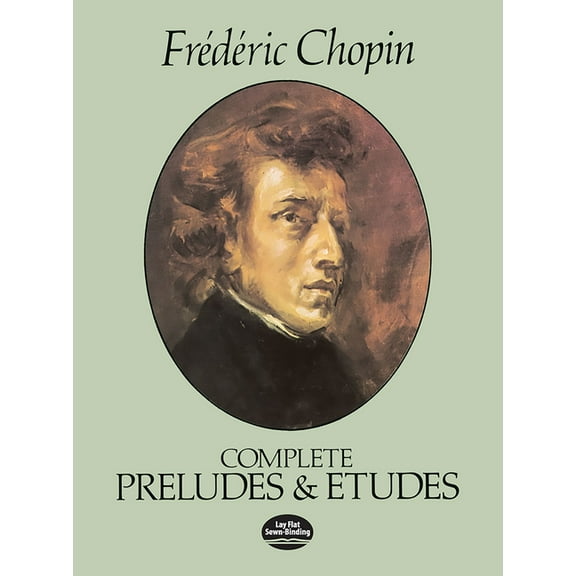 Dover Classical Piano Music Complete Preludes and Etudes, (Paperback)