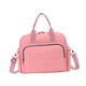 thumbnail image 1 of Bolsa de pañales para bebé, impermeable, elegante, para viaje, para la ducha rosa, 1 of 9
