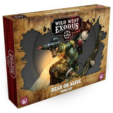 Wild West Exodus Dead or Alive Posse Set