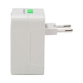 thumbnail image 1 of Travel Universal Adapter, Built In 8A Fuse Compact Plug Adapter 100-250V 10A Wall  For EU, 1 of 8