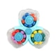 thumbnail image 1 of Triángulo Rotación Cubo de Rubik Descompresión Descompresión Juguetes educativos Punta del dedo para niños Spinning Cubo de Rubik Juguetes, Azul ZefeiWu 8390606161543, 1 of 1