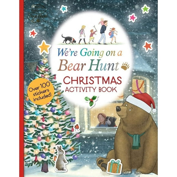 We're Going on a Bear Hunt: We're Going on a Bear Hunt: Christmas Activity Book (Paperback)
