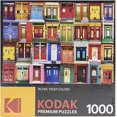 thumbnail image 1 of Kodak 1000pc Puzzle - Colourful Montreal Doors (English Only), 1 of 5