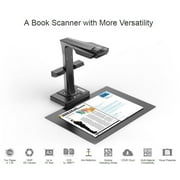 CZUR ET16 Plus Professional Document Camera Scanner with 2nd Gen Laser Curve-Flattening Tech, Perfect for Bound Documents & Books, Smart OCR for Mac and Windows