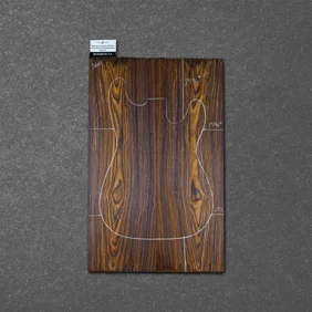 Mexican Cocobolo Electric Guitar Drop Top Stratocaster (ES) Set &ndash; MCES000741-3.4