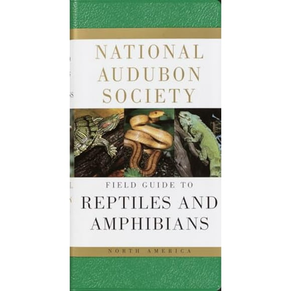 Pre-Owned: National Audubon Society Field Guide to Reptiles and Amphibians: North America (National Audubon Society Field Guides) (Paperback, 9780394508245, 0394508246)